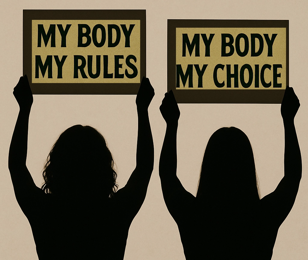 Our Body, their Rules: How the Patriarchy Prescribes Pain