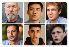 Fake men, real facts!